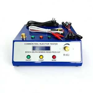 CR1800 Common Rail Injector Tester Simulator Piezo Injector Tester Vehicle Fuel Injector Test Tool