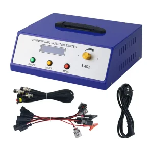 CR1800 Common Rail Injector Tester for Electromagnetic Valve Piezoelectric Type Injector Testing