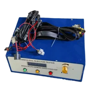 CR1800 Electronic Common Rail Injector Tester Nozzle Spray Pattern Back Leakage Testing 12 Month Warranty for Solenoid