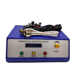 CR1800 Repair Tool Diesel Car Diagnostic Tool Common Rail Fuel Injector Tester Compatible with Diesel Systems