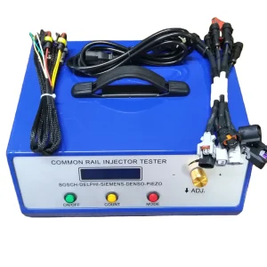 CR1900 Electronic Common Rail Injector Tester with AHE Dynamic Stroke Measurement AC110V~240V Power Supply