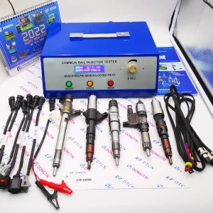 CR1900 Electronic Common Rail Injector Tester with AHE Dynamic Stroke Measurement and Response for Vehicles