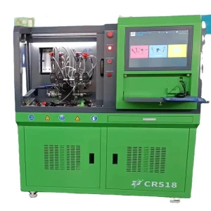 CR518 CR318 Common Rail Injector Test Bench with Coding Function