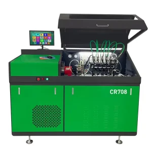 CR708 Common Rail Injector and Pump Test Bench with Coding Function for BIP, AHE, and E3 Testing