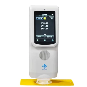 CR8 8mm Colorimeter Digital Lab Color Quality Control for Paint