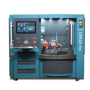 CR818 PRO High Precision Common Rail Injector Pump Tester & Bench with 0.01 Accuracy IP67 Protection for C7c9 Cat320d Pumps