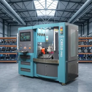 CR818 Pro Common Rail Diesel Injector Tester Fuel Pump Testbench Equipment and CRDi Injector EUP EUI Test Bench
