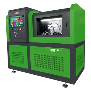 CR819 High-Pressure Diesel Common Rail Injector Pump Test Bench for 6 Injectors with Injector Coding