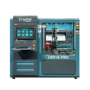 CR918-PRO Multifunctional Piezo Common Rail Injector Tester and Diesel Pump Test Bench