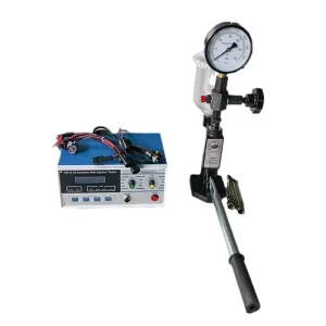 CRC Common Rail and S60H Fuel Injector Tester Electromagnetic Tester for Car Repair Vehicle Tools