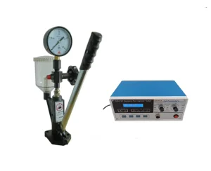CRDI AHE CR-C V2 Pro Common Rail Injector Test and S60H Diesel Nozzle Injector Tester Kit