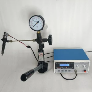 CRDI AHE CR C V2 Pro Common Rail Injector Test and S60H Diesel Nozzles Injector Tester Tools Kit Equipment