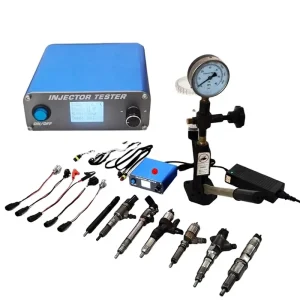 CRI100 CR600 Common Rail Injector Tester Diesel Fuel Injector Simulator with Nozzle Tester S60H 380V 220V