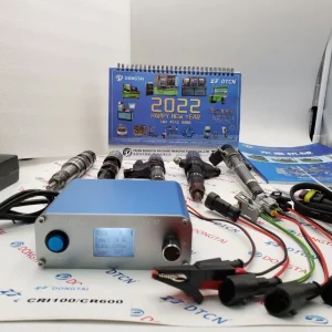 CRI100 CR600 High Pressure Common Rail Diesel Injector Tester AC 220V Power Supply AHE Dynamic Stroke Resistance
