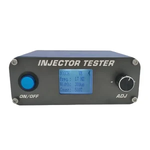 CRI100 High-Pressure Common Rail Injector Tester Fuel Solenoid Piezo Injector Simulator Engine Analyzer 12-24V 100W 70+