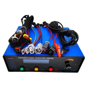 CRI205 Common Rail Injector Tester with Electromagnetic and Piezoelectric Injector Detection