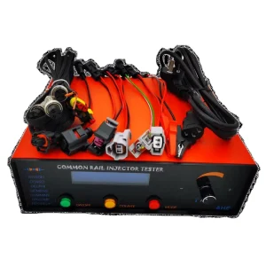 CRI205 High Pressure Common Rail Injector Simulator Piezo Injector Tester with Dynamic Lift Travel Measuring
