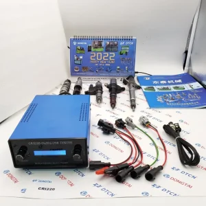 CRI220 Common Rail Injector Tester with AHE Electromagnetic Piezoelectric Injection Test Equipment Machine 1025