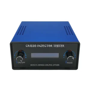CRI220 Injector Tester for Bosch Denso DELPHI Diesel Common Rail Electromagnetic Injector Dynamic Stroke Injection Tester