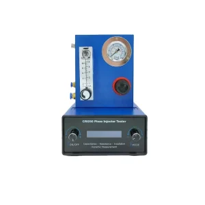 CRI250 Diesel Common Rail Tester Piezo CRIN Injector AHE Stroke Simulator Air Residual Gap Electric Measuring Tester