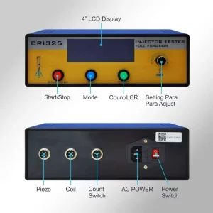 CRI325 Dual Channel CRIN4 AHE Injector Drive Testing Tool Common Rail Injector Tester for Siemens Systems