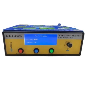 CRI325 Full Function Common Rail Injector Tester CRIN4 Double Valve