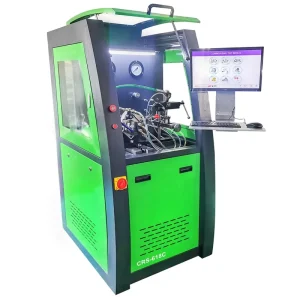 CRS 618C 220V Electronic Common Rail Tester Diesel Oil Injector Cleaning Machine with 1 Year Warranty