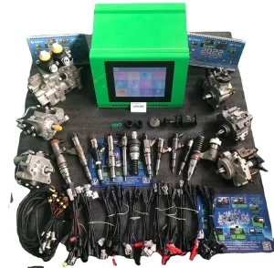 CRS390 Tester Testing CRI CRP EUI EUP HEUI CAT320D VP37 VP44 RED4 Pump Tester 10.4in Display Tester