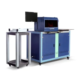 CS-FAS120 Flat Material Letter Bending Machine for Stainless Steel, Flat Aluminum, Galvanized Iron, and Steel