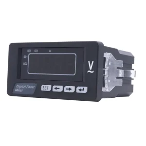 CT Coil Mini Alter Voltage Led Digital Amp Meter DC Voltage Power Meter AC Voltmeter Volt Meter