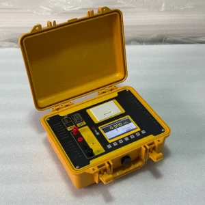 CT Series DC Winding Resistance Tester with 6-Gear Output Current Selection and Automatic Gear