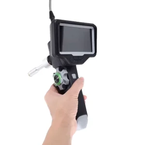 CT28 2 Way Endoscope Articulation Industrial Videoscope Pipe Camera 2.8mm Camera 90 Degrees with WiFi Function
