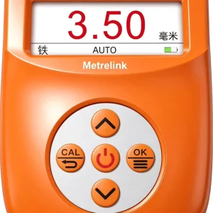 CT3500 High Accuracy Plastic Integrated Coating Thickness Gauge Body Paint Tester 0.0-3500m OEM Support