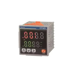 CTS4M Industrial Dual Digital Display Temperature Controller High Speed Sampling Parameter Measuring Instrument