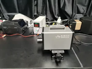 CXS 230 Imaging Colorimeter Photometer Test 2.3 Million Pixels for Signal Light