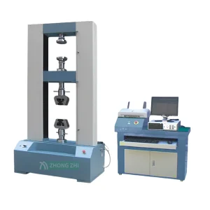 CZ-8000A Universal Testing Machine for Leather Flexural and Tensile Strength with Servo Control