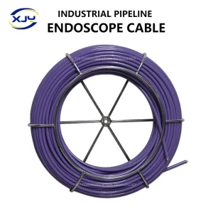 Cable 4-CORE 5mm Pipe Inspection Camera Cable Waterproof Camera Cable Industrial Sewer Pipe Inspection Camera Line