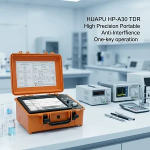 Cable Fault Locator 400MHz High Speed Sampling Automatic Fault Analysis Long Distance Testing for Underground Cable Projects