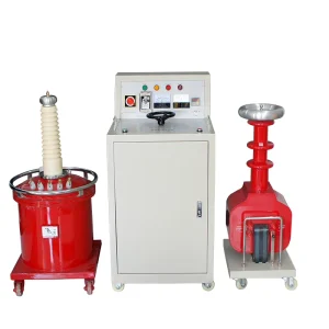 Cable Insulation Test System, AC DC Hipot Dielectric Withstand Tester, Dry-Type High-Voltage Testing Transformer