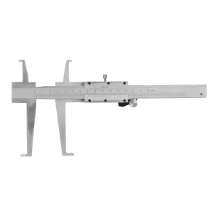 Caliber 9 300mm Double Inner Grooves Knife Point Vernier Caliper with Double Claw Inner