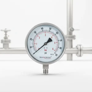 Calibrated Pneumatic System Test Dry Pressure Gauge