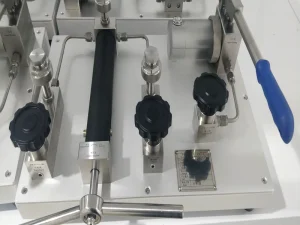 Calibration Pressure Pumps Hydraulic Pressure Test Gauges 700bar High Accuracy Portable Mining Marine Coastal Diary Construction