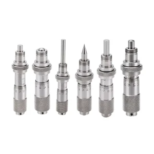 Caliper-Type Differential Micrometer Head