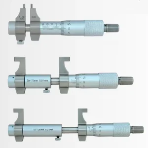 Caliper-Type Inside Micrometer