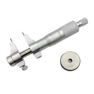 Caliper and Micrometer Set 1 Inch Digital Micrometers Depth Ball Anvil Inside Dial Gauge Indicator