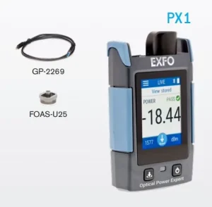 Canada Origin EXFO Optic Power Meter PX1(26 to -50dBm) Optical Power Expert PX1-H (FPM-300 FPM-302X) Quality Warranty