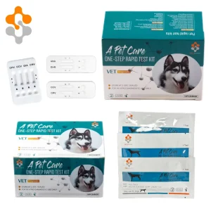 Canine Distemper Antigen Test Kit for Dogs Veterinary Diagnostic Equipment