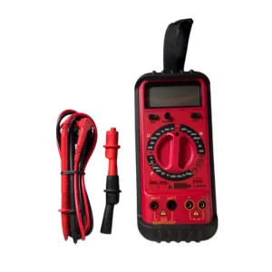 Capacitor and Inductor Meter Handheld LCR Tester LCR55A Resistance Meter Inductance Meter with Analog Output 1 Year Warranty
