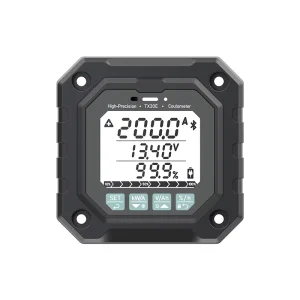 Capdisp TX20 150A Digital Voltmeter Battery Tester LCD Display LED Indicator 8 120V 0 500A Current Capacity ALL Battery Types