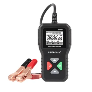 Car Battery Tester100 CCA 6V 12V 24V BM550 Car Battery Detect Tool Auto Batteries Analyzer